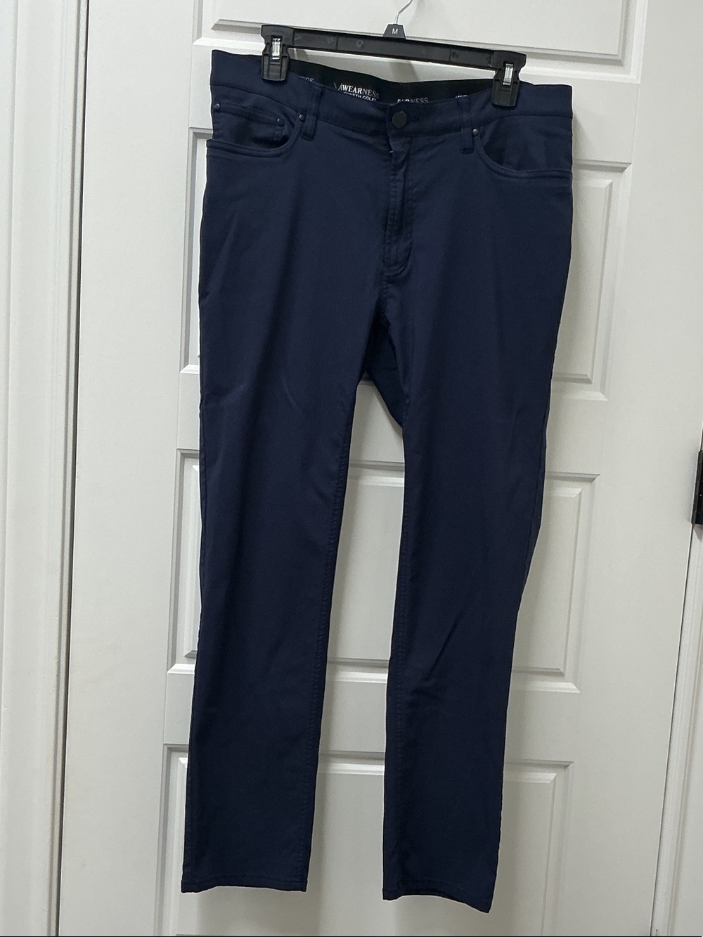 Kenneth Cole Awearness Slim Fit Performance Tech Chinos